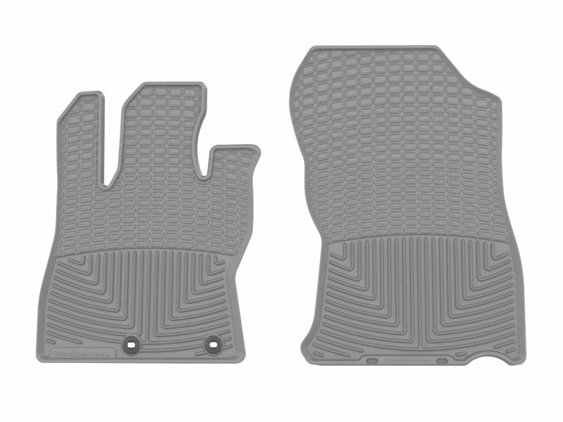 Subaru Forester Hybrid Floor Mats - Front - WeatherTech - All-Weather - Grey - `25-`26