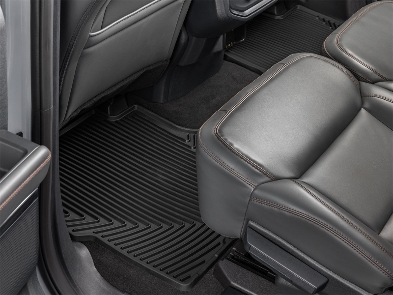 Lincoln Navigator Rear Floor Mats - WeatherTech - Black - `25-`26
