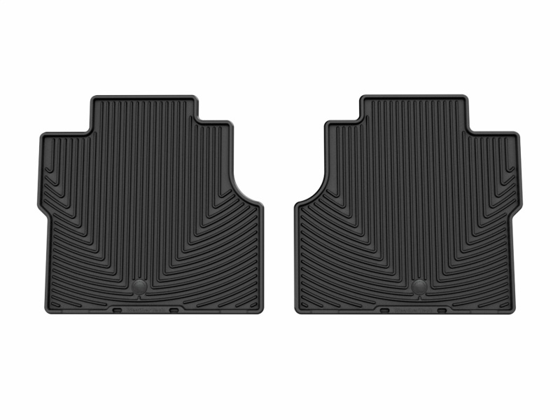 Lincoln Navigator Rear Floor Mats - WeatherTech - Black - `25-`26