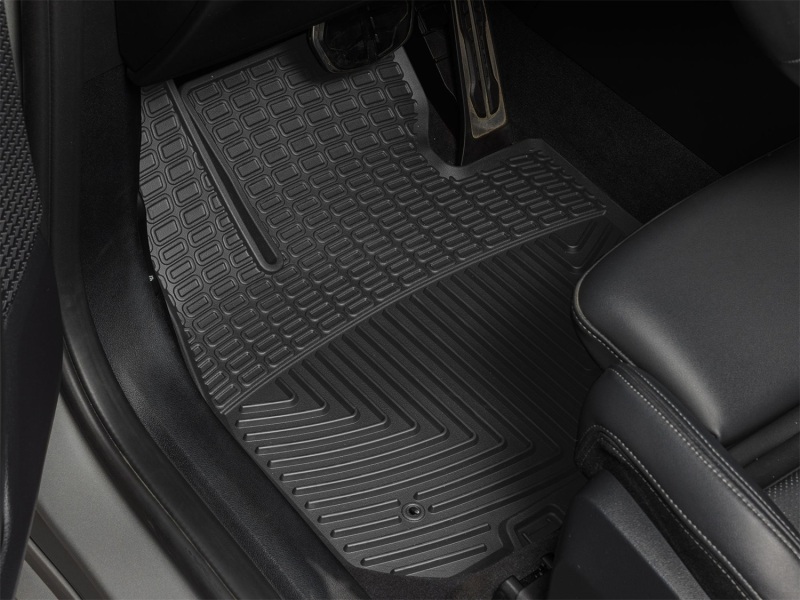 BMW X1 Floor Mat Set - Front - WeatherTech - All-Weather - Black - `16-`22