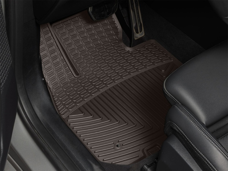 BMW X2 M35i Floor Mats - Front - WeatherTech - All-Weather - Cocoa - `19-`23