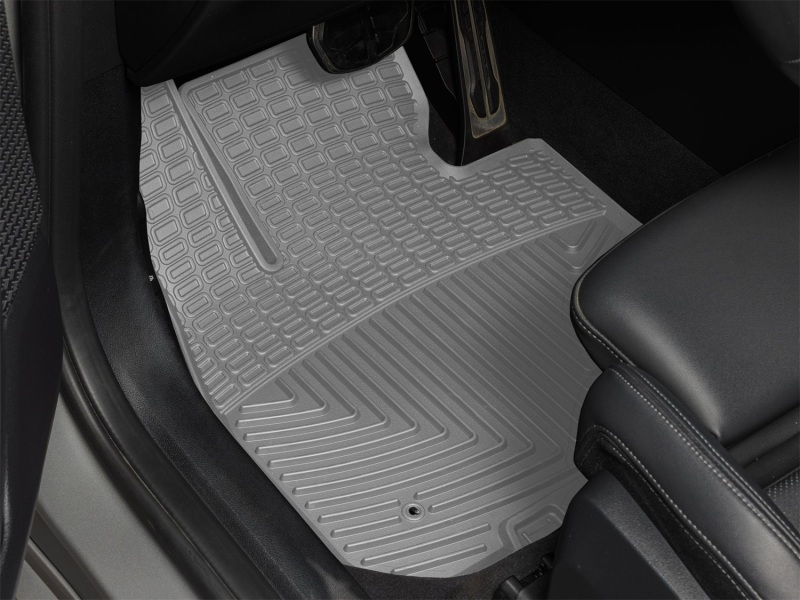 BMW X2 Floor Mats - Front - WeatherTech - All-Weather - Grey - `18-`23