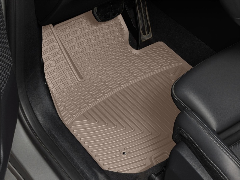 BMW X2 Floor Mats - Front - WeatherTech - All-Weather - Tan - `18-`23