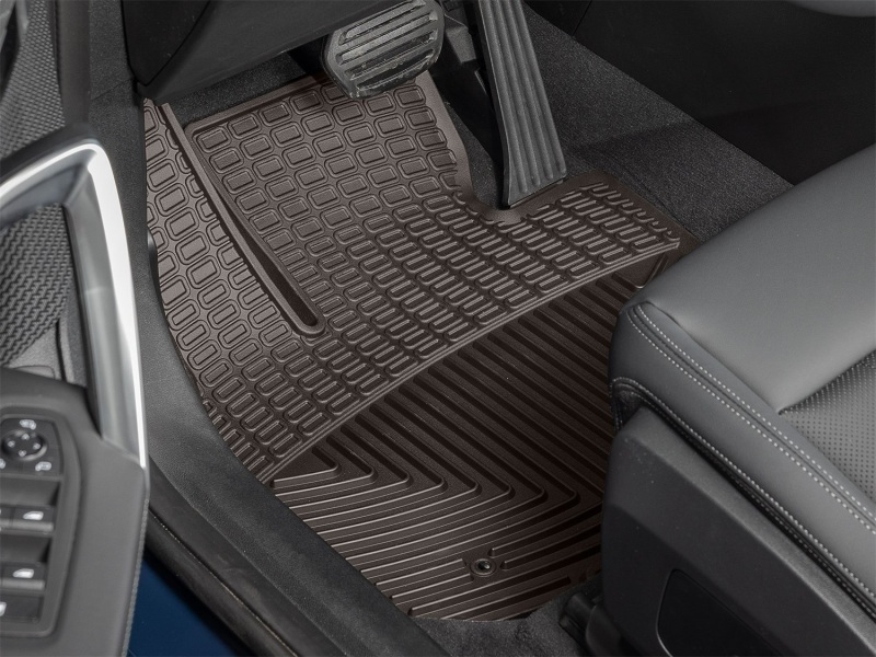 BMW X1 Floor Mats - Front - WeatherTech - All-Weather - Cocoa - `23-`26