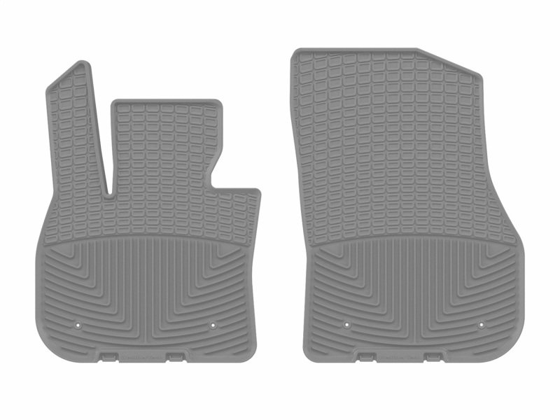 BMW X1 Floor Mats - Front - WeatherTech - All-Weather - Grey - `23-`26