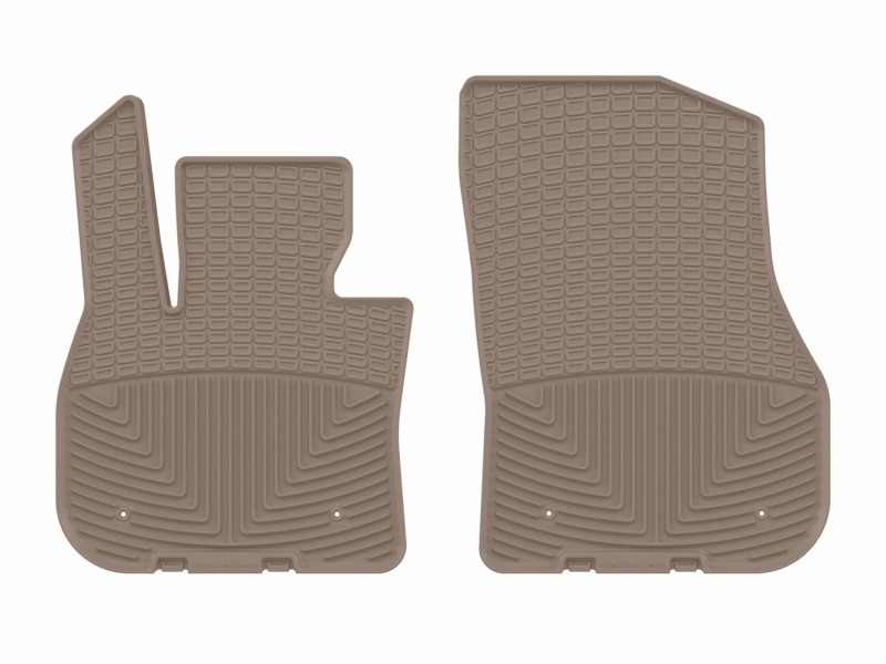 BMW X1 Floor Mats - Front - WeatherTech - All-Weather - Tan - `23-`26