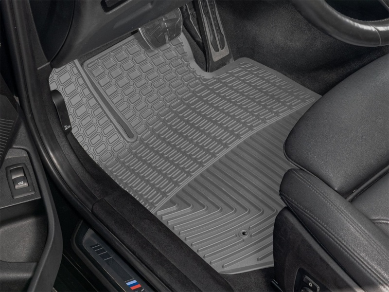 BMW 3-Series Floor Mats - Front - WeatherTech - All-Weather - Grey - `19-`26