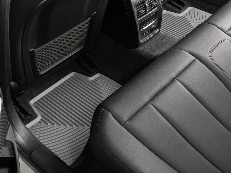 BMW 3 Series Rubber Mats - Rear - WeatherTech - All-Weather - Grey - `19-`26