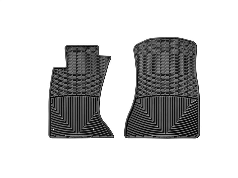 Lexus IS Rubber Mats - Front - WeatherTech - All-Weather - Black - `06-`13