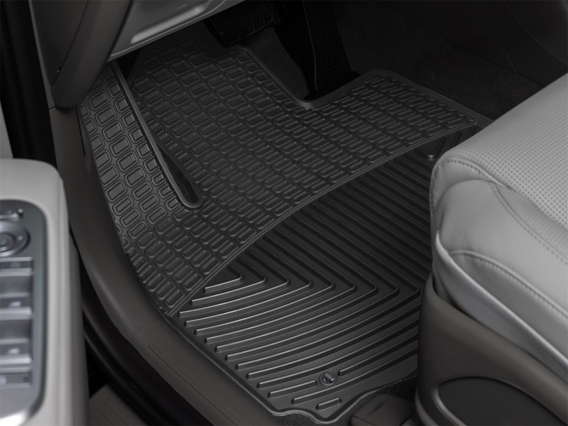 Hyundai Palisade Floor Mats - Front - WeatherTech - Rubber - Black - 2026+