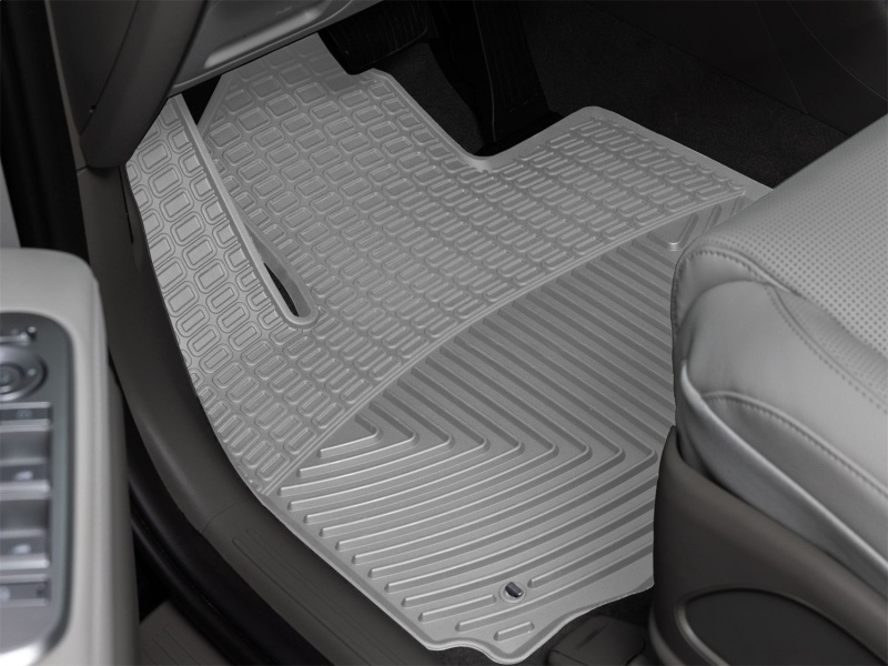 Hyundai Palisade Floor Mats - Front - WeatherTech - All-Weather - Grey - 2026+