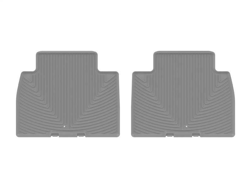 Hyundai Palisade Rubber Mats - Rear - WeatherTech - All Weather - Grey - 2026+