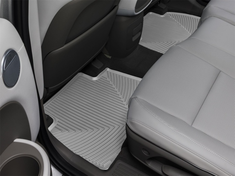 Hyundai Palisade Rubber Mats - Rear - WeatherTech - All Weather - Grey - 2026+