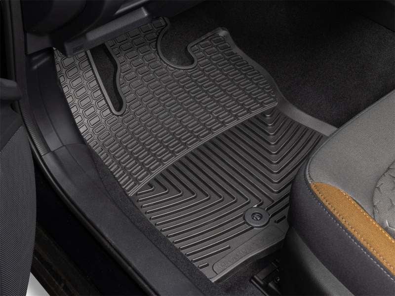 Subaru Crosstrek Hybrid Floor Mats - Front - WeatherTech - All-Weather - Black - 2026+