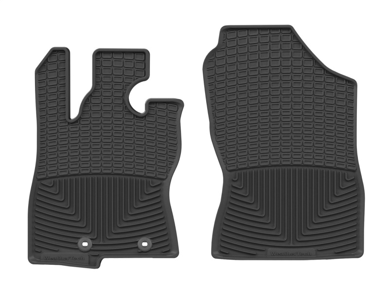 Subaru Crosstrek Hybrid Floor Mats - Front - WeatherTech - All-Weather - Black - 2026+