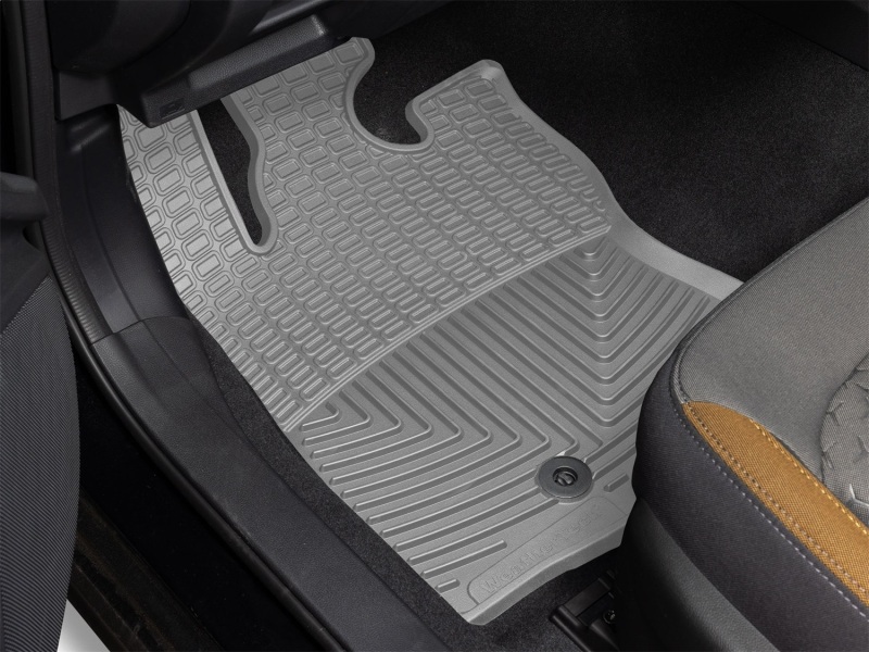 Subaru Crosstrek Floor Mats - Front - WeatherTech - All Weather - Grey - 2026+