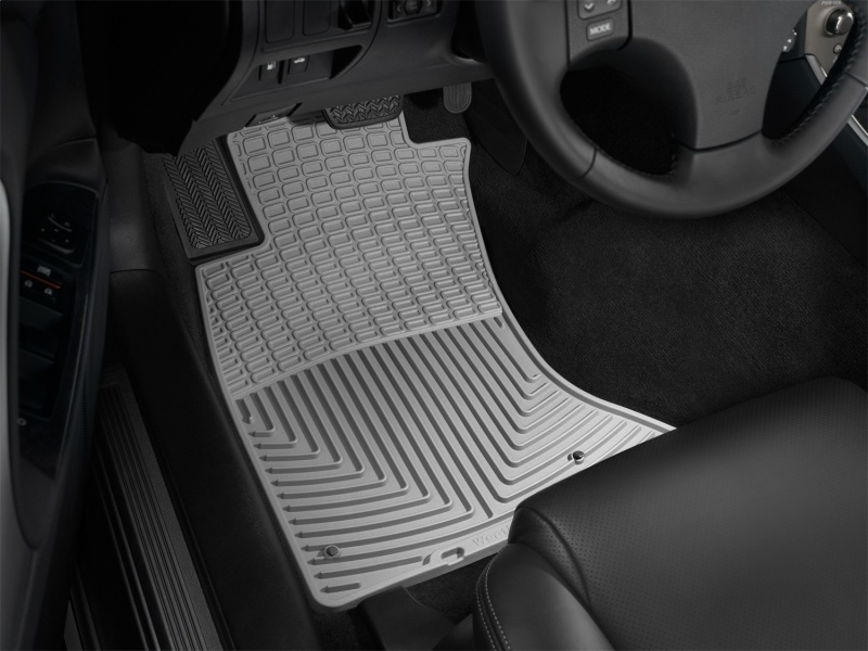 Lexus IS 250 Floor Mat Set - Front - WeatherTech - Rubber - Grey - `06-`13