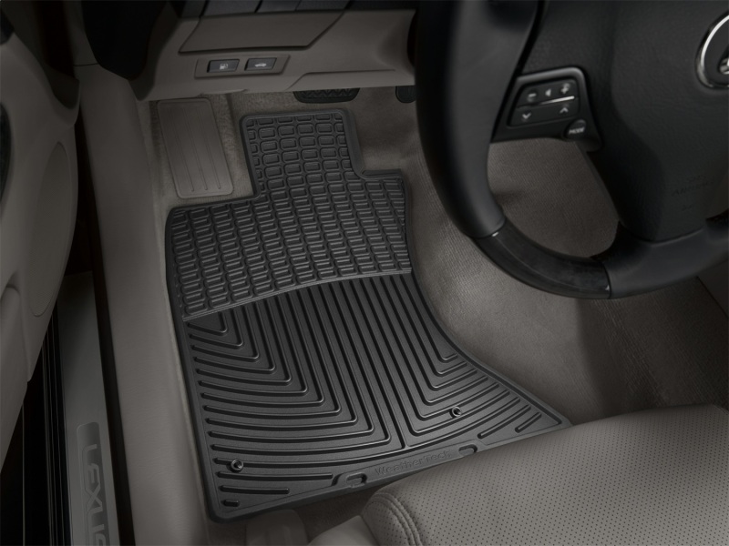 Lexus GS 300 Front Rubber Mats - WeatherTech - Black - `06-`12