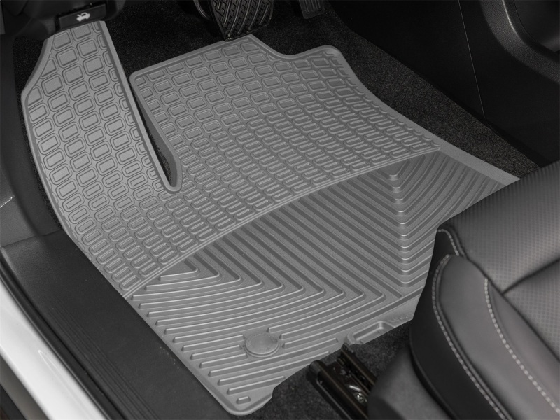 Nissan Murano Floor Mats - Front - WeatherTech - All-Weather - Grey - `25-`26