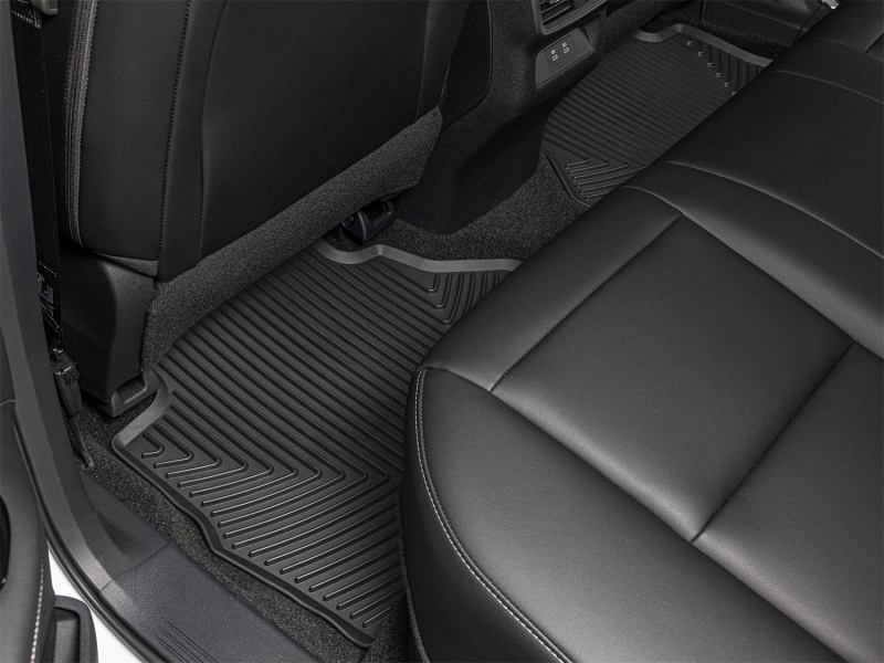 Nissan Murano Floor Mats - Rear - WeatherTech - All-Weather - Black - `25-`26