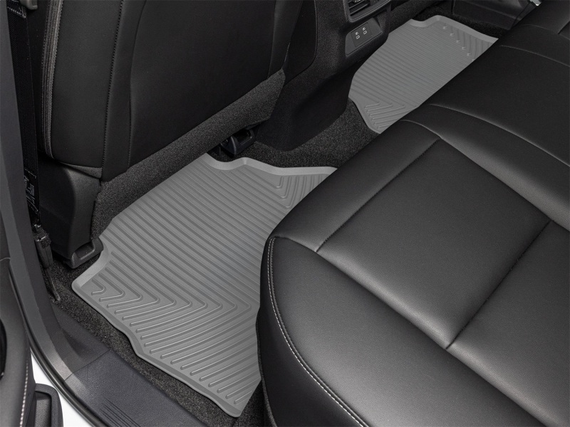 Nissan Murano Rubber Floor Mats - Rear - WeatherTech - All-Weather - Grey - `25-`26