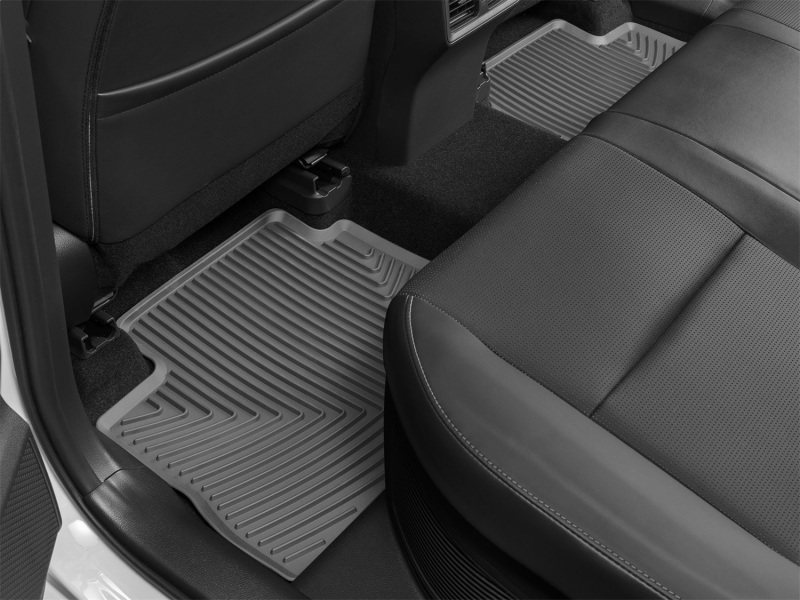 Toyota RAV4 Hybrid Rubber Floor Mats - Rear - WeatherTech - All-Weather - Grey - 2026+
