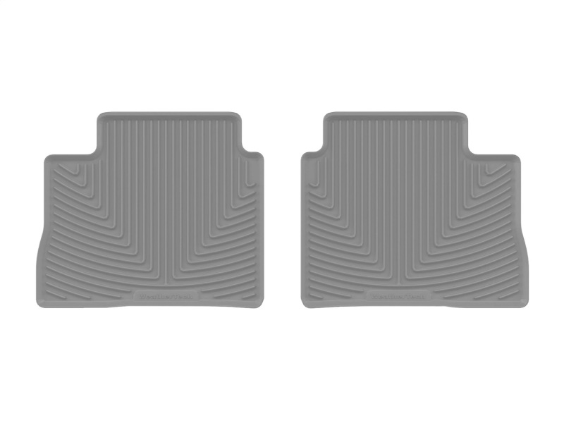 Toyota RAV4 Hybrid Rubber Floor Mats - Rear - WeatherTech - All-Weather - Grey - 2026+
