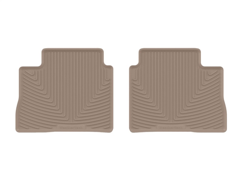 Toyota RAV4 Floor Mats - Rear - WeatherTech - All-Weather - Tan - 2026+