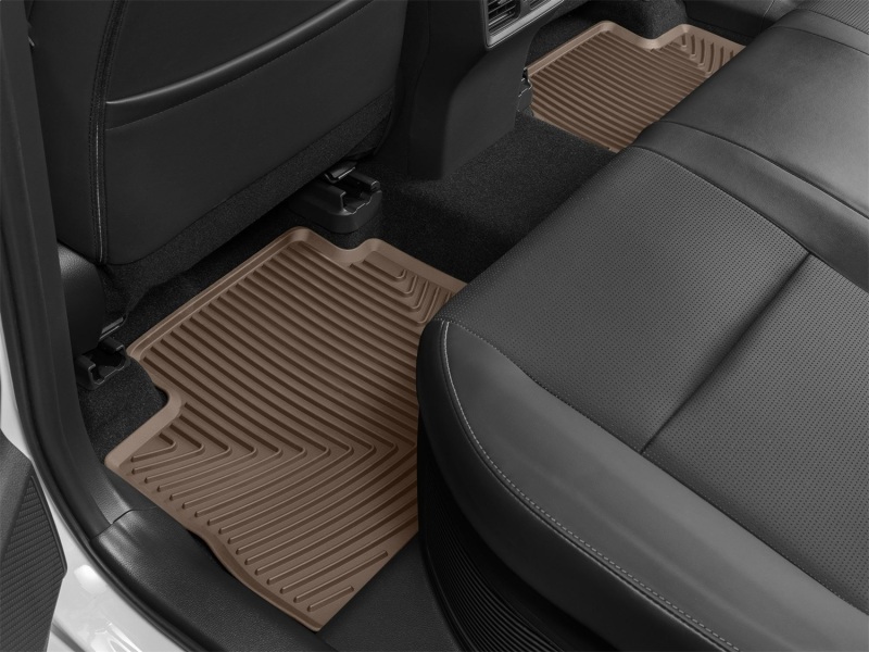 Toyota RAV4 Hybrid Floor Mats - Rear - WeatherTech - All-Weather - Tan - 2026+