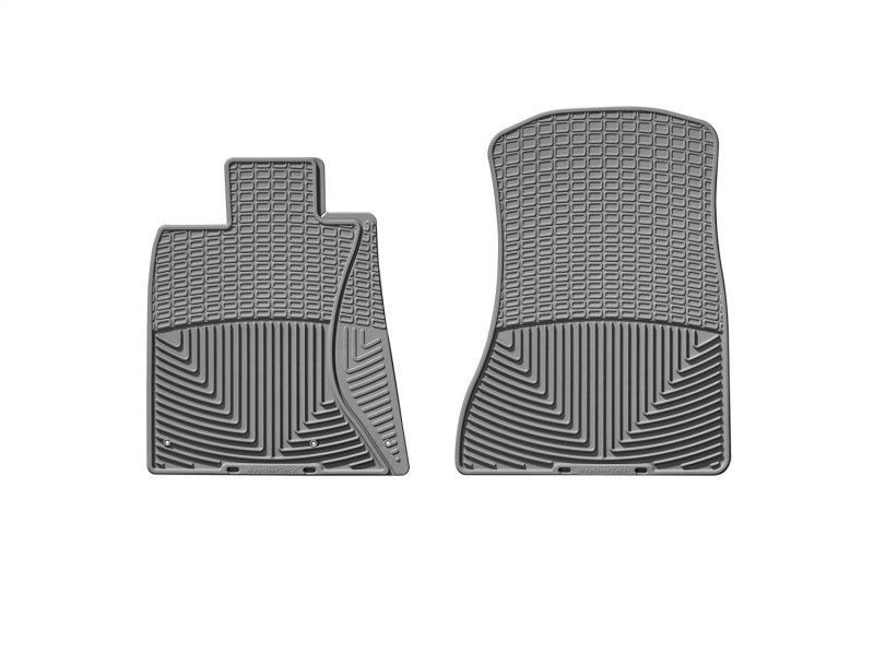 Lexus GS Rubber Floor Mats - Front - WeatherTech - All-Weather - Grey - `06-`12