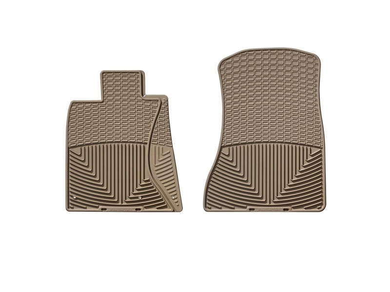 Lexus GS 300 Floor Mats - Front - WeatherTech - All-Weather Rubber - Tan - `06-`12