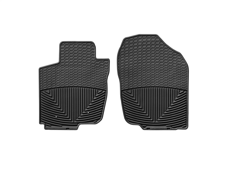 Toyota RAV4 Floor Mats - Front - WeatherTech - Rubber - Black - `06-`12