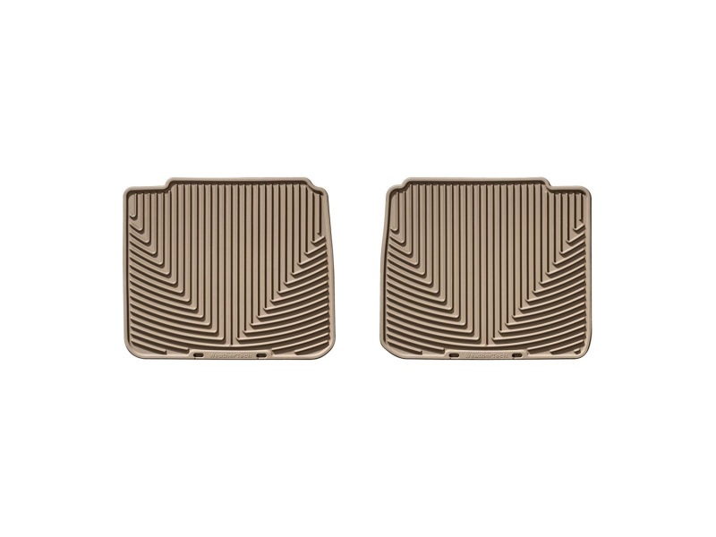 Lexus GS Floor Mats - Rear - WeatherTech - All-Weather - Tan - `06-`10
