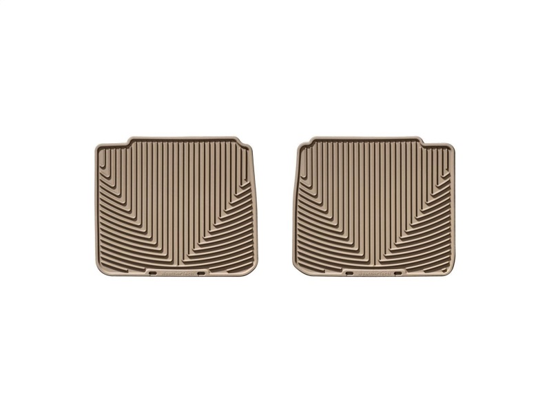 Lexus GS Floor Mats - Rear - WeatherTech - All-Weather - Tan - `06-`10