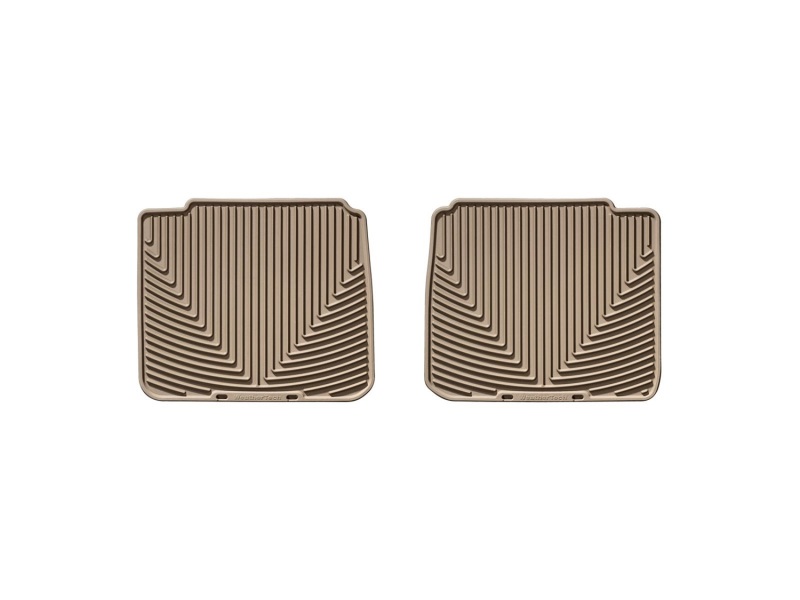 Lexus GS Floor Mats - Rear - WeatherTech - All-Weather - Tan - `06-`10