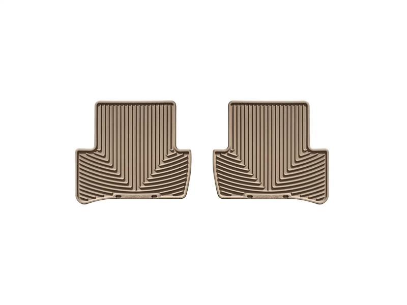 Mercedes-Benz C-Class Floor Mats - Rear - WeatherTech - All-Weather - Tan - `08-`11