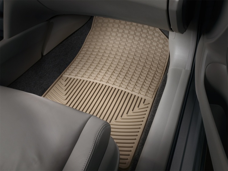 Honda Accord Floor Mat Set - Front - WeatherTech - Tan - `08-`12