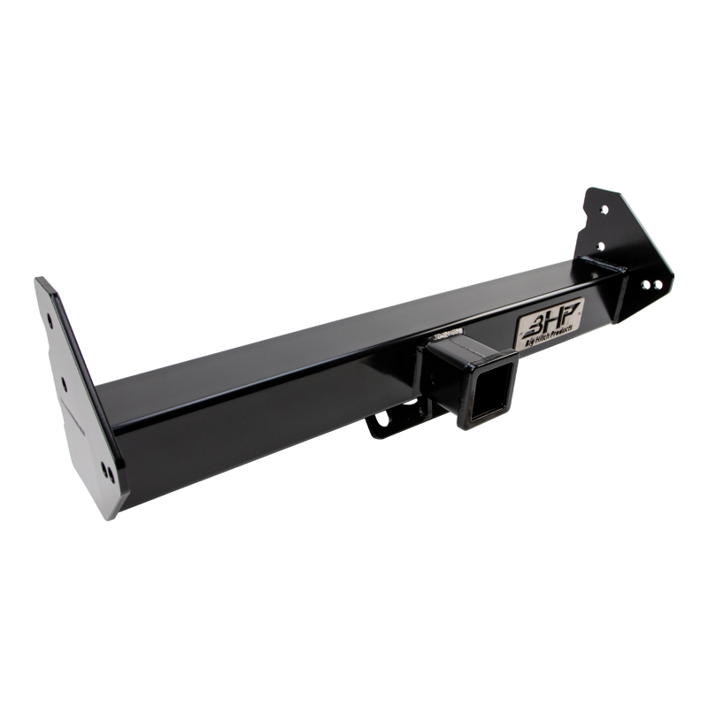 Dodge Ram HD Receiver Hitch - Wehrli - 2.5 in. Hidden Behind Roll Pan - `03-`18