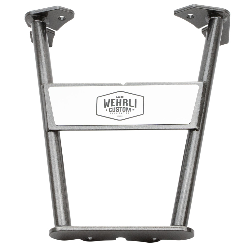 GMC Sierra 2500HD Transfer Case Brace - Wehrli - WCF - Flat Black - `01-`07