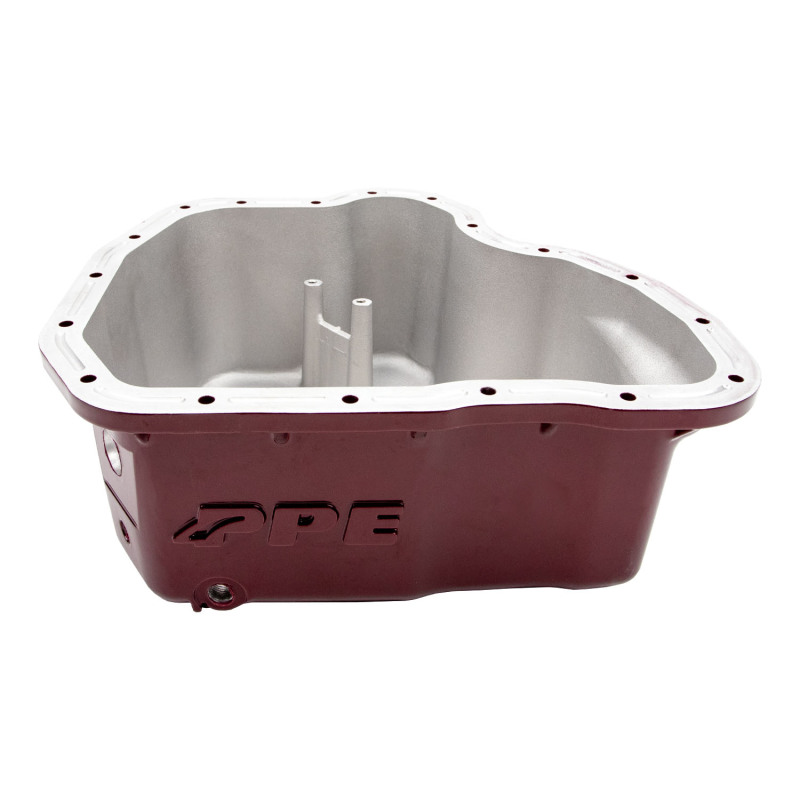 GMC Sierra Oil Pan - Wehrli - High Capacity, Aluminum, WCFab X PPE - Cat Yellow - `11-`16