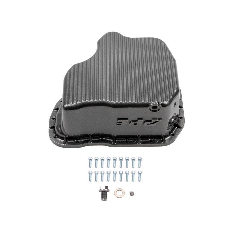 GMC Sierra HD Oil Pan - Wehrli - High Capacity, Aluminum, WCFab X PPE - Candy Teal - `11-`16