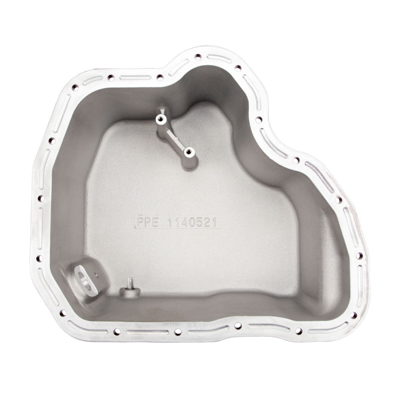GMC Sierra Oil Pan - Wehrli - High Capacity, Aluminum, WCFab X PPE - WCFab Grey - `11-`16