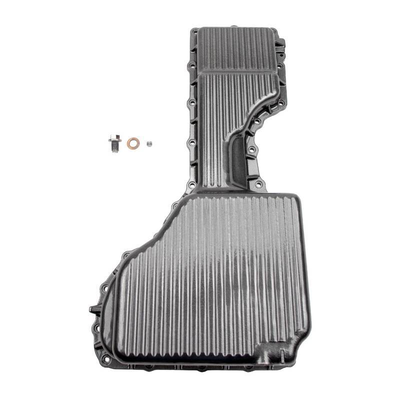 GMC Sierra Oil Pan - Wehrli - High Capacity Aluminum - Candy Red - `17-`19