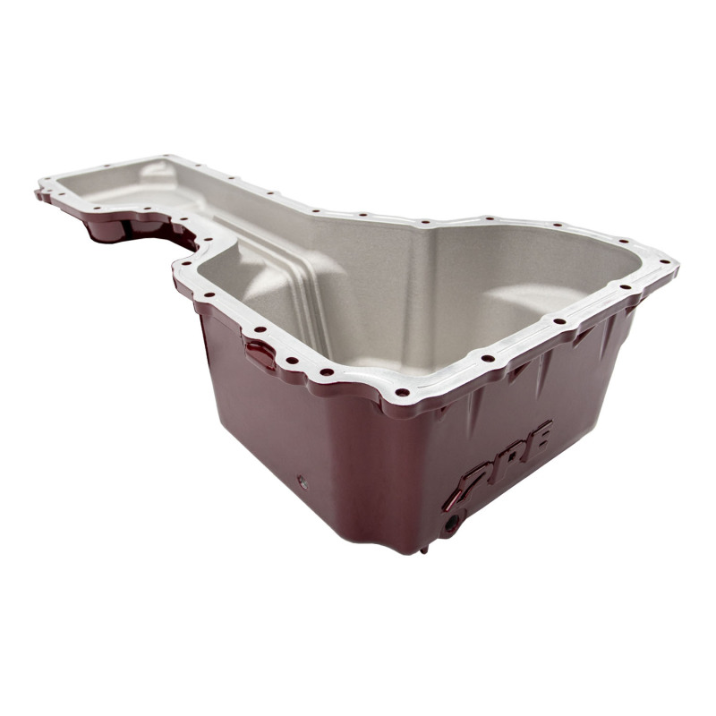 GMC Sierra 3500HD Oil Pan - Wehrli - High Capacity Aluminum - Illusion Blueberry - `20-`25