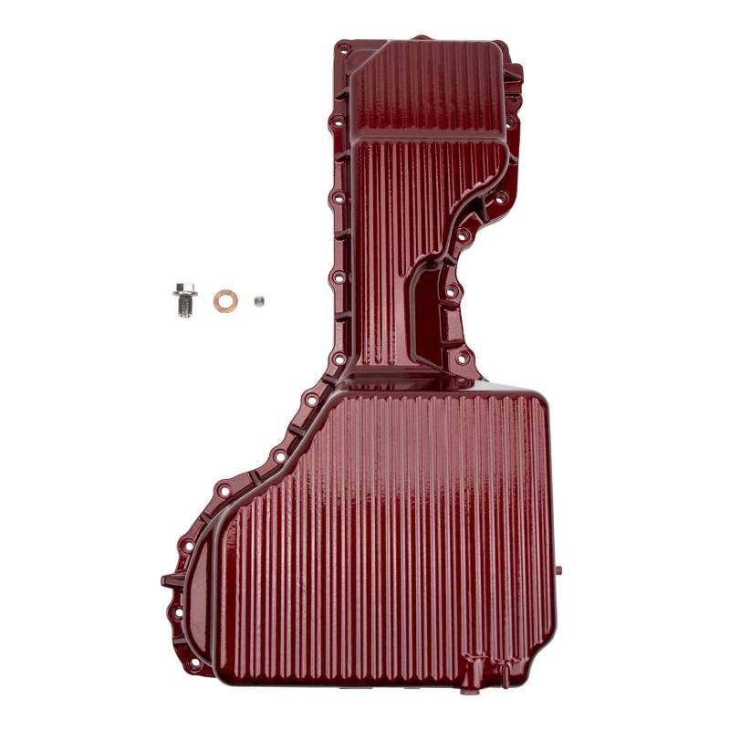 GMC Sierra 2500HD Oil Pan - Wehrli - High Capacity, WCFab X PPE - WCFab Red - `20-`25