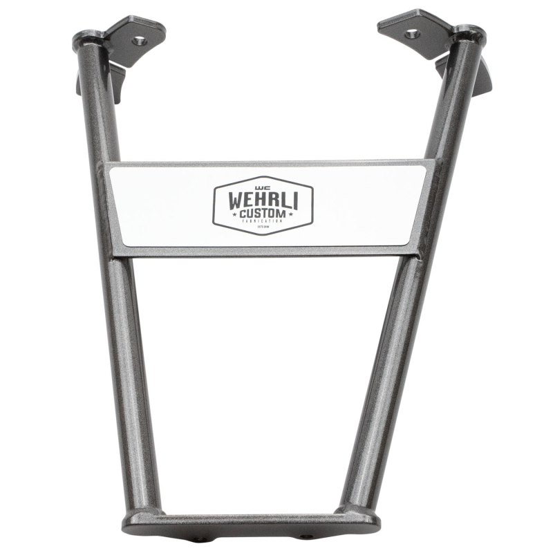 GMC Sierra Transfer Case Brace - Wehrli - Sparkle Granny Smith - `07-`10