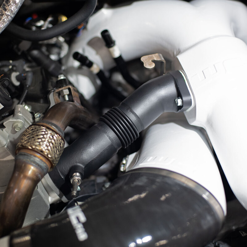 Ford Power Stroke Y-Bridge Kit - Wehrli - High Flow w/ Turbo Inlet - Candy Red - `20-`26