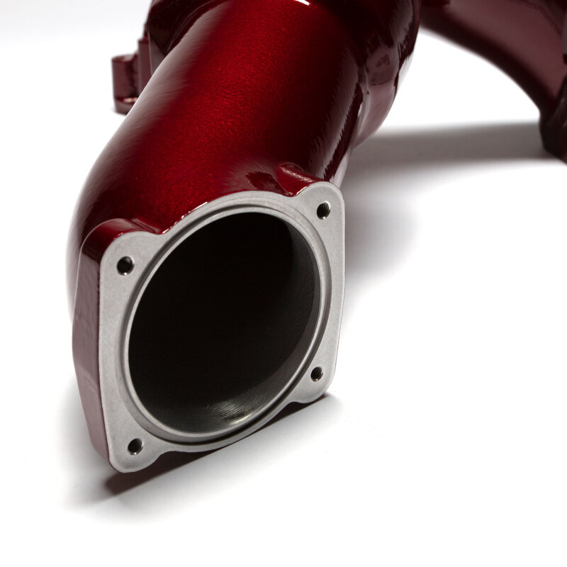 Ford Power Stroke Y-Bridge Kit - Wehrli - High Flow w/ Turbo Inlet - Candy Red - `20-`26