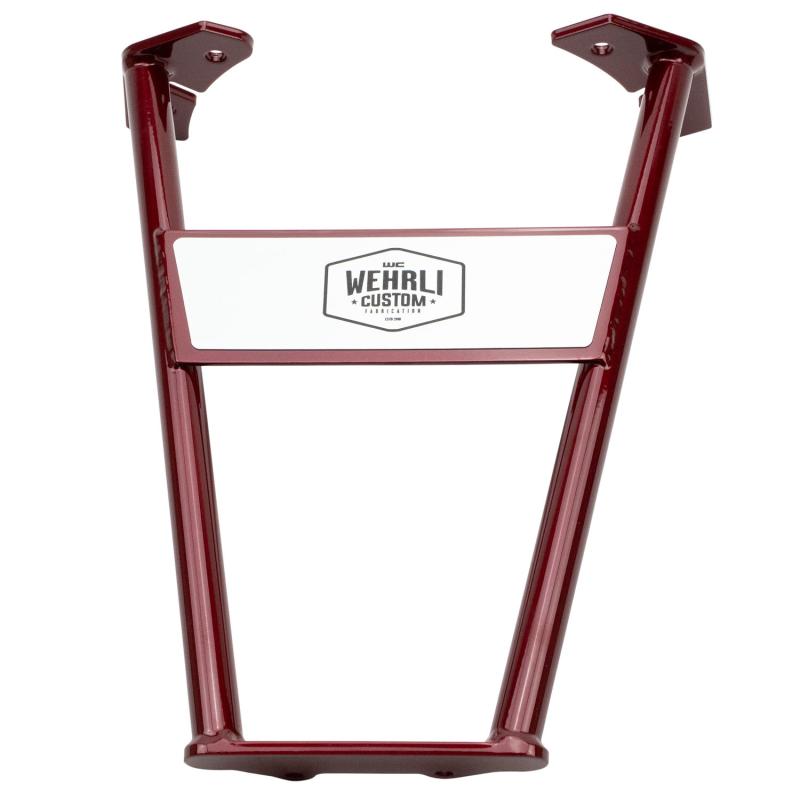 GMC Duramax Transfer Case Braces - Wehrli - WCFab Red - `11-`19
