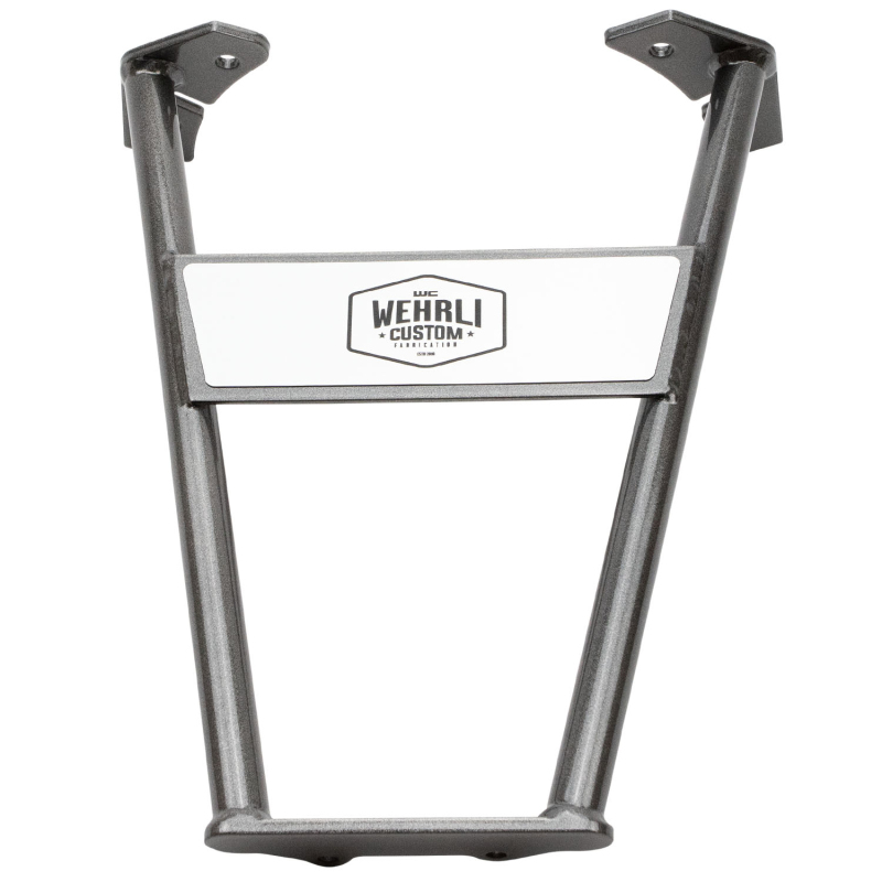GMC Sierra HD Transfer Case Brace - Wehrli - Sparkle Granny Smith - `11-`19